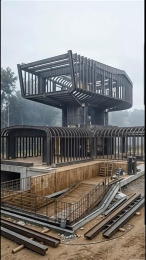 Pool Build ASMR: Marble to Water Fill