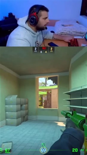 cs2 clips on Instagram: "Bro has the toughest helmet cs2 #cs #cs2 #counterstrike"