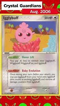 EVERY IGGLYBUFF CARD IN 60 SECONDS | POKEDEXWIKI