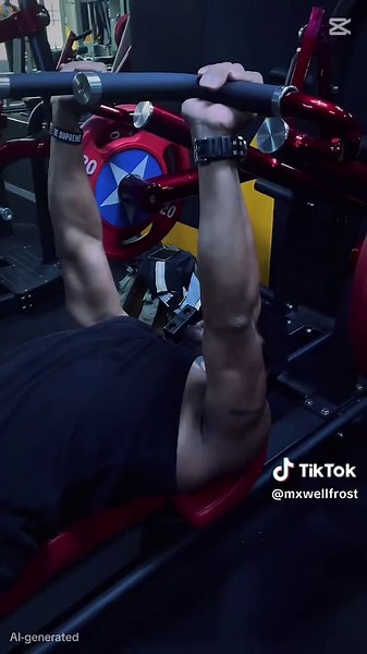 Gym Life Motivation for Building Pectoral Muscles