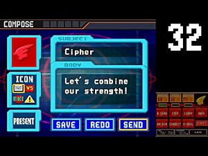 Megaman Starforce Leo: Part 32 - Cipher Mail