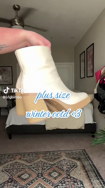 #plussizefashioninspo #plussizewinterfashion #winteroutfits | TikTok