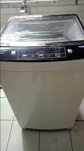 HWM 90-1789 Haier Washing Machine Fully Automatic Top Loader review