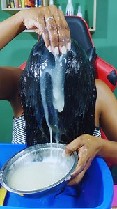 1M views · 43K reactions | La mejor keratina casera que existe. No uses más plancha porque esto alisa y da brillo al cabello desde la primera aplicación | Cuida El Cabello Con Nora | Facebook