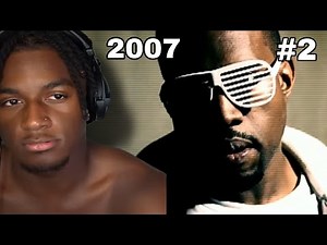 jaxson reacts to the top 5 songs every year since 1980...