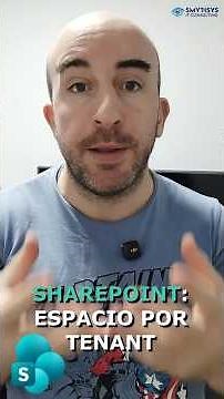 💾🔍 SharePoint: How much space do they give per tenant in Microsoft 365? #smythsys #SharePoint #M3...