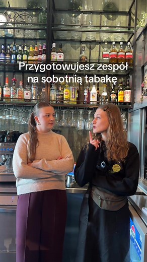 najważniejszy jest mental 👍#gastronomia #pracownicy #mental #tabaka #sobota