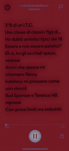 “𝓛𝓪 𝓶𝓲𝓪 𝓹𝓪𝓻𝓽𝓮 𝓲𝓷𝓽𝓸𝓵𝓵𝓮𝓻𝓪𝓷𝓽𝓮-𝓒𝓪𝓹𝓪𝓻𝓮𝔃𝔃𝓪” Ecco il mio primo video! come avete ben capito io faccio speed songs delle canzoni che mi chiedete ma soprattutto di caparezza, perchè fa canzoni stupende e che meritano più spazio su questo social, spero vi piaccia! #caparezza #lamiaparteintollerante #Caparezza #speedsongs #speed #songs #foryou #perte #fyp