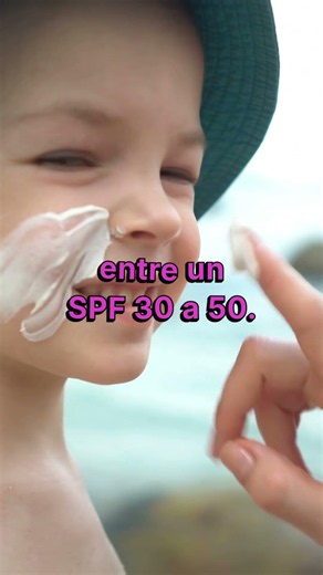 Este protector solar para niños engaña en el SPF #ocureport #sunscreen #cuidado