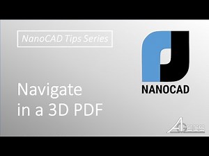 How to Navigate in a 3D PDF Model