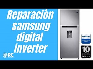 Samsung digital inverter refrigerator repair