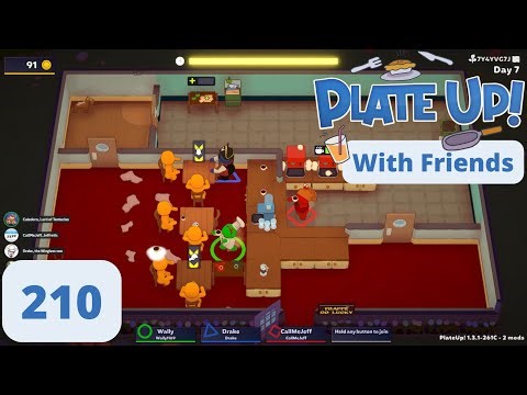 PlateUp! - Dumplings And Coffee - Lets Play - [210]