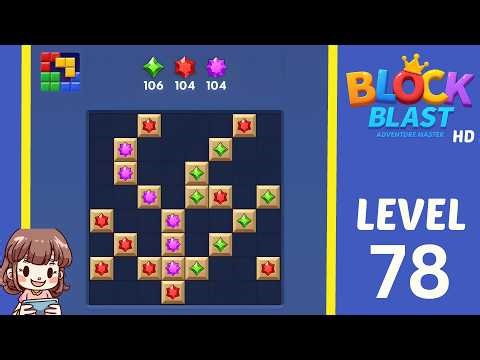 Block Blast Level 78 Adventure Solution Walkthrough
