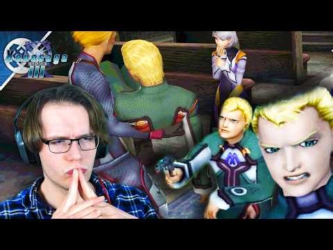 I THINK We Should Leave Him | Xenosaga: Episode III [9]
