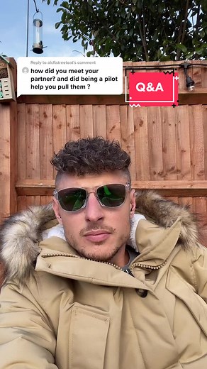 Pilot's Love Story: Meeting My Wife at Asda