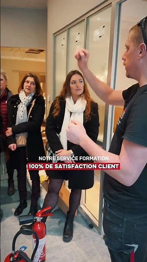 100% de satisfaction client pour notre service formation ! 🔥🥳
