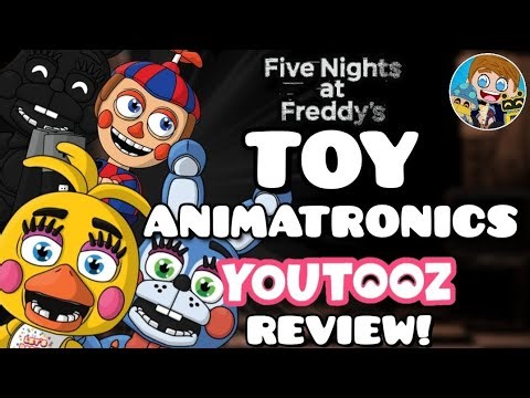 FNAF Toy Animatronics | Youtooz review!