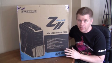 Zalman Z11 Plus Case Unboxing & Overview