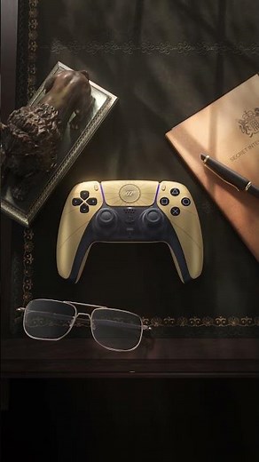 "Permis de jouer", la DualSense Édition Limitée 007 First Light est disponible !