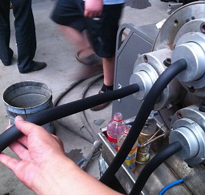 [Hot Item] NBR Rubber Foaming Flexible Insulation Material Production Line