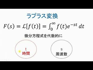 ラプラス変換 Part1