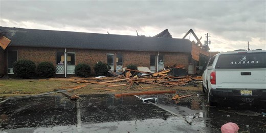 'Worst day of my life': Tornado destroys Selma daycare, trapping dozens of children inside