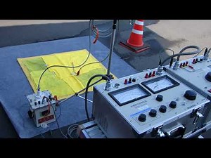 2021 06 10 高圧絶縁シート 絶縁用保護具等定期自主検査の耐電圧試験