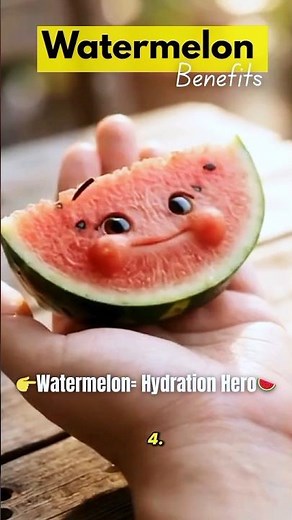 Watermelon= Hydration Boost🍉