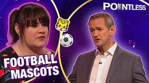In this episode, contestants have to guess UK football teams based on their mascots. Plus they are tested in other categories including celebrity trivia, Margaret Thatcher trivia and more! | Pointless