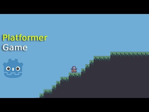 Learn How to Make Your Own Platformer Game in Godot: Beginner's Tutorial Episode 1.