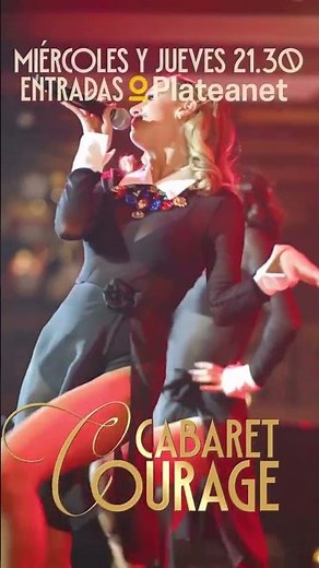 CABARET COURAGE AT THE ALBUR THEATRE