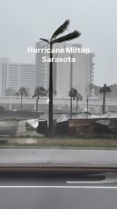 Hurricane Milton hits Sarasota, Florida, US..!! VC : IGweathergoing | India Monsoon