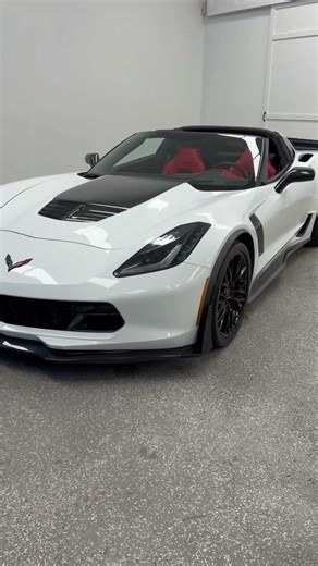 2017 Corvette Z06 coupe 2LZ Carfax certified manual 7-speed car 26K miles