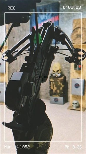 shooting fun - x bow compact tactical 120lbs