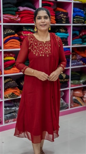 𝕽𝖛 𝖙𝖍𝖊 𝕽𝖆𝖙𝖍𝖓𝖆𝖛𝖆𝖑𝖑𝖞𝖘 on Instagram: "Christmas New year New launch "Catherine" georgette handwork kurti with dupatta. Product has beautiful aariwork in yoke and hand. Book your orders soon. Rate Rs.999. WhatsApp no: 8344772061 Website:www.rvtherathnavallys.in Website search code: KS001 Comment "catherine" to get link and buy with Free shipping."