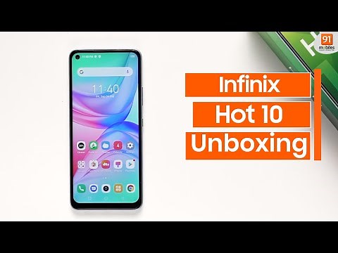 Infinix Hot 10: Unboxing & First Look | Hands on | Price