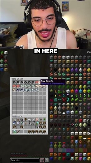 Minecraft Chest Upgrades: Insane Resource Haul! #shorts