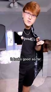 Trying An “Invisibility Cloak”🪄 • • • • #reels #harrypotter #magic #tech #gadget #invisible #cloak | Kyle Krueger