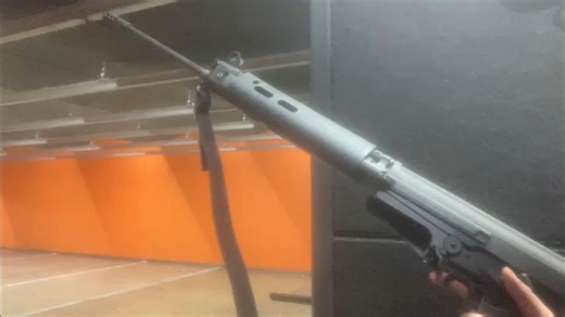 在这时候我有一个L1A1 (Century Arms R1A1)