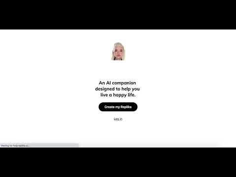 How to use REPLIKA on DESKTOP or PC WEB version