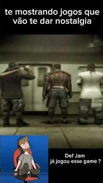 Def Jam #nostalgia #playstation #ps2