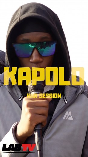 Lab TV on Instagram: "Kapolo debuts on Lab TV with a Bar Session! Loads more to come soon follow the page and stay locked! #barsession #rap #drill #labtv #rapper #rapping"