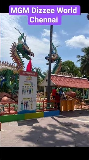 MGM Dizzee World Chennai. #waterpark