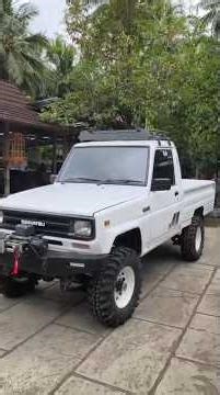 Taft Hiline Pick Up 2001 Ready to Go