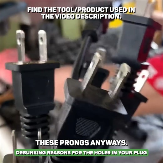 The Real Reason Plugs Have Holes (And Why Most People Get It Wrong)