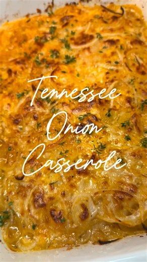 Tennessee Onion Casserole | Wyatt Foley