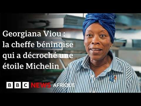 Georgiana Viou, la cheffe béninoise étoilée