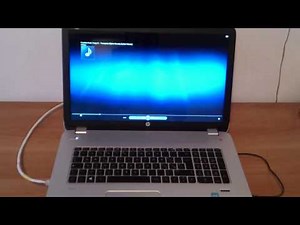 Testing Beats Audio System on HP ENVY 17 Notebook