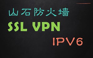 3.5.3 山石防火墙IPV6 SSL VPN