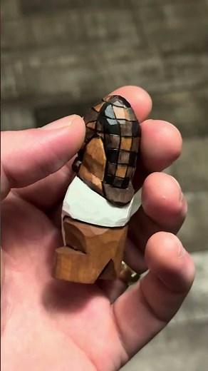 Sherlock Gnomes: the world’s tiniest hand carved detective